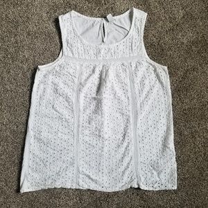 Wonderful Eyelet Lace Top